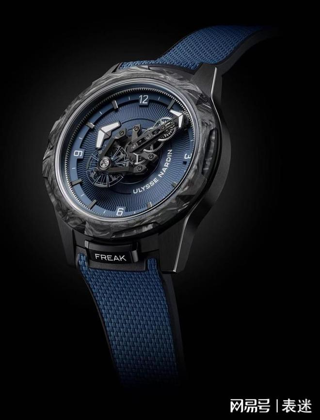 新品：Freak「One Navy Blue」奇想腕表马竞合作伙伴Ulysse 