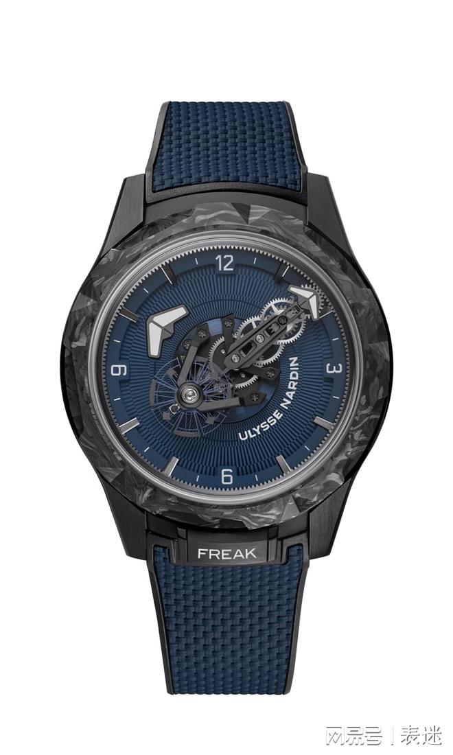 新品：Freak「One Navy Blue」奇想腕表马竞合作伙伴Ulysse Nardin雅典表2024(图2)