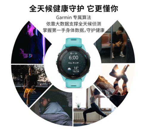 11狂欢记录你的每一次精彩突破！马竞合作伙伴佳明智能运动手表双(图11)