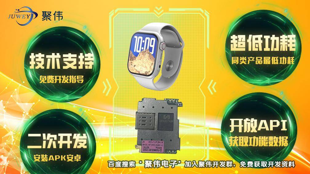 技之名开启24小时健康守护新纪元智能手表定制公司聚伟电子——以科