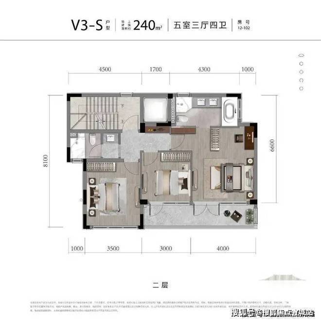 桃李西径里神户型的静奢生活【惊喜】桃李西径里售楼处：(图14)