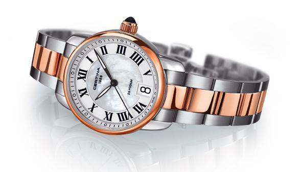 示皮带表中的强中者雪铁纳手表皮表带揭(图1)